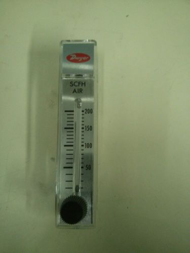 Lot of 10 dwyer rma-10-ssv rate-master scfh air flowmeter units for sale