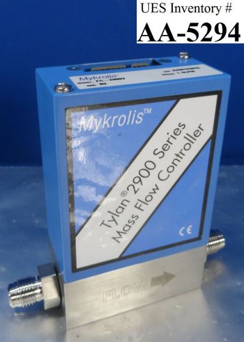 Mykrolis FC-2900V Mass Flow Controller N2 1 SLPM used working