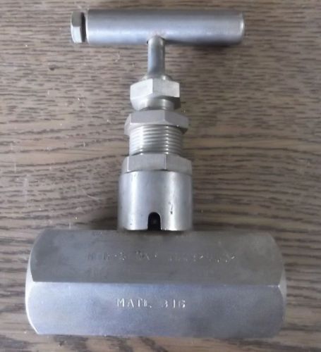 Needle valve anderson greenwood h7hps-4q-xp for sale