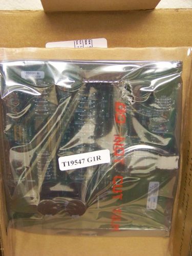 GILBARCO VEEDER ROOT  MARCONI T19547-G1R DISTRIBUTION BOARD CORE NEW