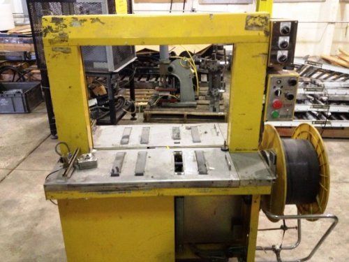 Samuel automatic strapping machine for sale
