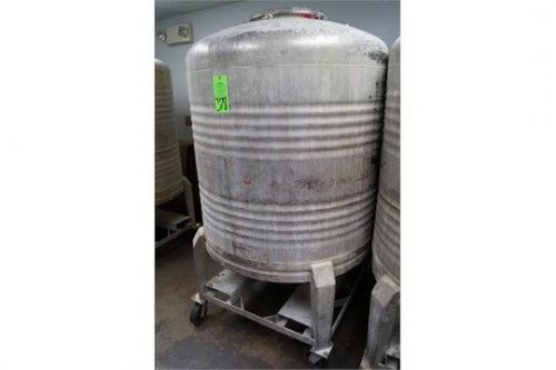 300 GALLON S/S TANK MADE BY SPARTANBURG RATED 15 PSI