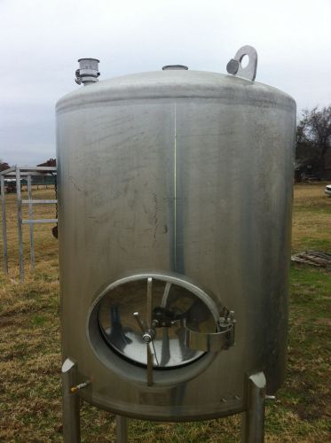 300 gallon stainless steel tank built by price-schonstrom for sale