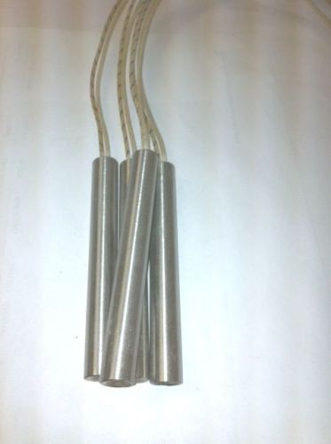 Cartridge Heater 1/2&#034;diameter x 4&#034;long,230/240volt 500w