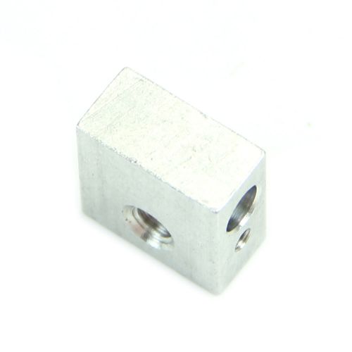 Block Assembly Heater Aluminum for Makerbot Hot End 3D Printer MK7 MK8 Extruder