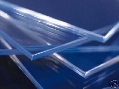 (5084)POLYCARBONATE CLEAR 1/8&#034;THICK 24&#034; X 12&#034; FOR SALE