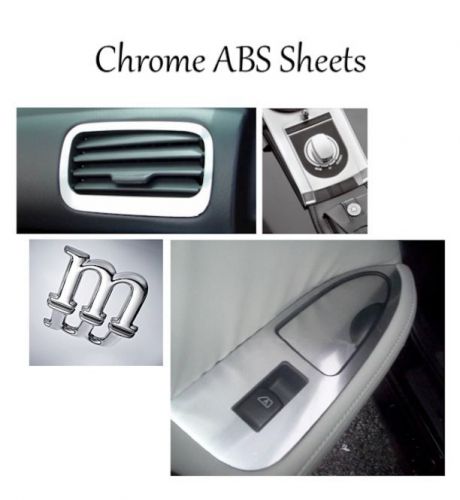 Brushed aluminum sheets | car &amp; truck / abs sheet 24&#034; x 48&#034; x 030 for sale