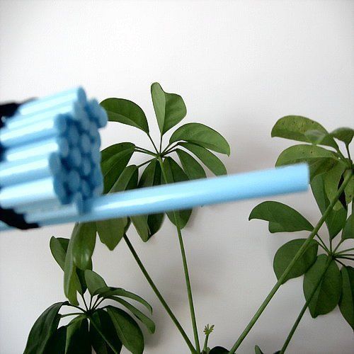 1kg(2.2 lb) Fusing Rods Bars,Glass Blowing Color Material,96 COE,Sky Blue #N72