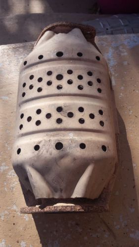 3 Scrap Catalytic Converters For Platinum Recovery 2 NISSAN IMPORTS AND 1 GM