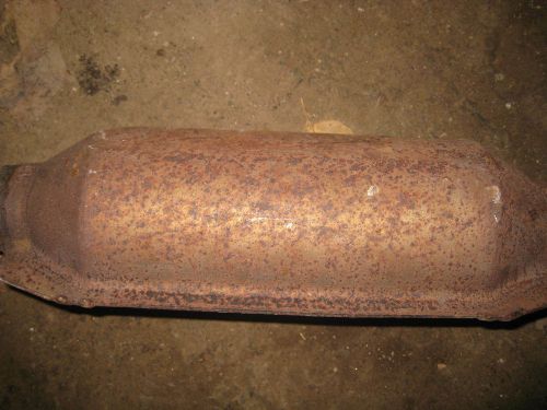 Scrap catalytic convertor for recycle platinum recovery 4S04