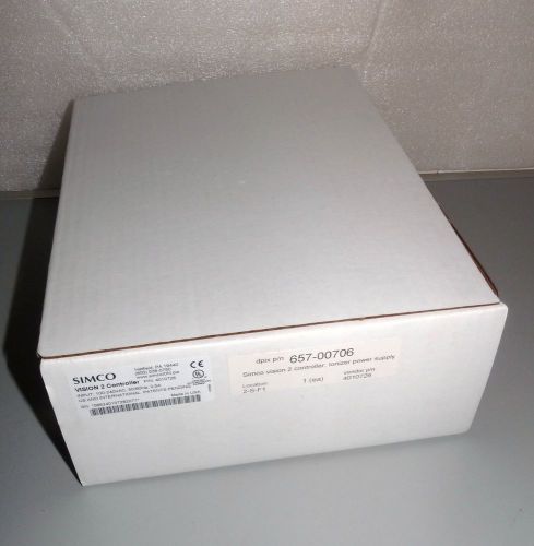 NEW IN BOX SIMCO 4010726 VISION 2 CONTROLLER POWER SUPPLY FOR IONIZER IONFORCE
