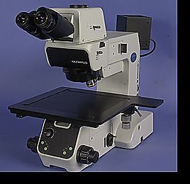 Olympus mx61-f inspection microscope for sale
