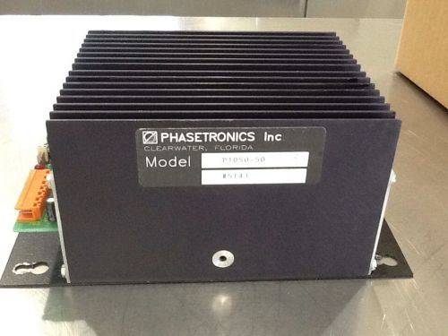 New Phasetronics P1050-50 Power Control System