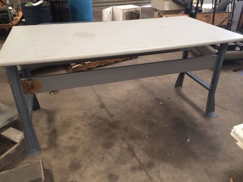 Used 72 x 36 Electronic Assembly ESD Work bench Table (Qty 14)