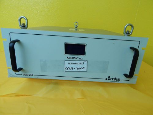 Astronhf-s mks instruments ax7645ps-20 plasma source amat 0190-27959 as-is for sale