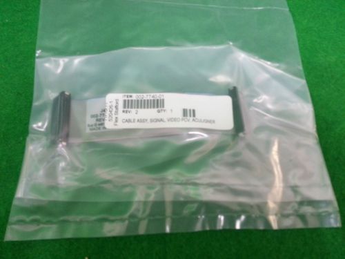 BROOKS AUTOMATION 002-7740-01 CABLE ASSY SIGNAL VIDEO PCV ACULINGAR, NEW