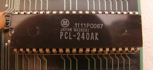 PCL-240AK PROGRAMMABLE SINGLE-CHIP HIGH-SPEED PULSE GENERATOR IC.
