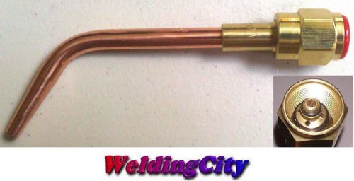 Welding brazing nozzle tip 2-w-1 (#2) for victor 100 series torch (u.s. seller) for sale