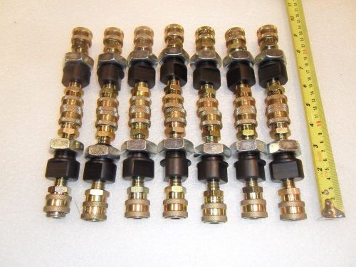 Wire wizard a-14kit bulkhead disconnect wire delivery a-14 a-4-st new lot of 14 for sale
