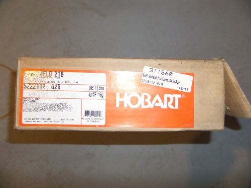 Fabshield 21B-Welding Wire-Hobart E71T-11-.045&#034;-33LB Spool-S222112-029