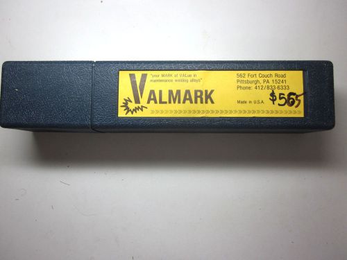 Valmark USA Flux Coated 120KSI Chromium Nickel 787 Welding Rods 1/8&#034;X14&#034; 10 Lbs