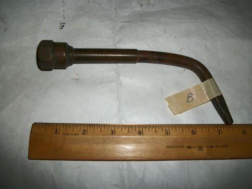 (item b) acetylene torch tip #4 for sale