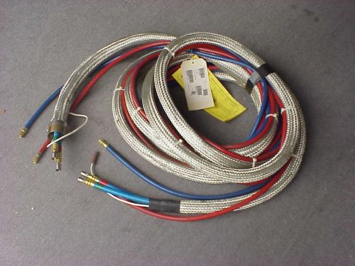 Hypertherm 028140 25&#039; complete shielded lead set. pac500 &amp; 600, ht400 &amp; 4000 for sale