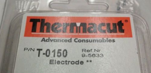 Thermacut consumables, part # T-0150 electrode  pkg of 4