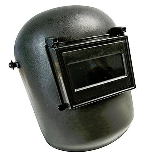 WELDING HELMET infrared Welders Mask Flip Protective Spatter shield Black P8