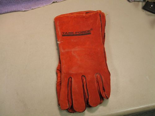 Task Force Welding Gloves  1 pair Brand New