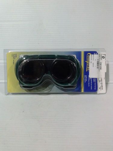 Lawson 50mm Flexible Frame Welding Goggles. Shade 5. Qty:2 pairs (LS036-2)