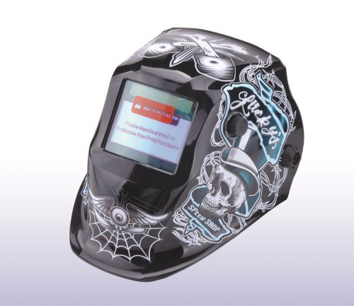 Ssl lucky welding helmet auto darkening mig tig arc  spider hood ssl for sale