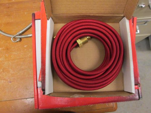 TIG torch hose RED 25ft