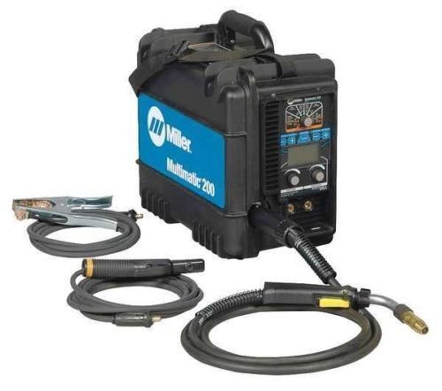 MILLER ELECTRIC, 907518, Wire Feed Welder, MIG/STICK/DC TIG Brand New!