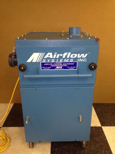airflow systems Industrial portable dust collector / air cleaner