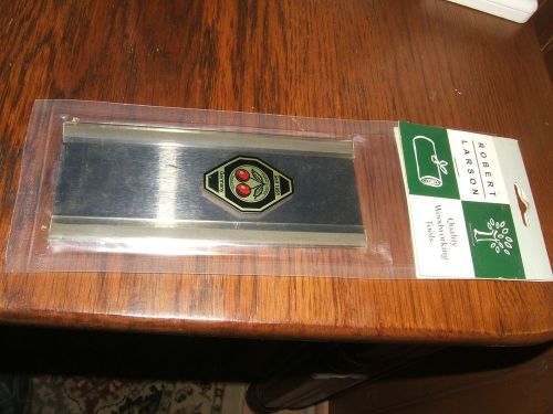 Robert larson quality woodworking scraper tool germany (new in package) for sale