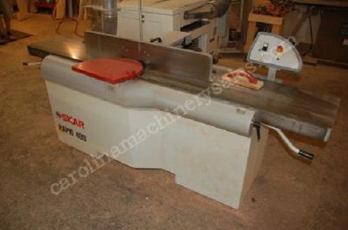 Sicar rapid 400 jointer-woodworking price reduced for quick sale for sale