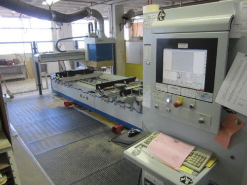 Weeke (bhc 350 4/10) cnc router machining center / cnc router - c-axis - for sale