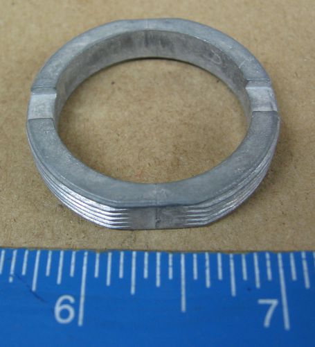 Rockwell delta 6 x 48 belt sander parts # 406-03-079-0001 bearing closure nut for sale