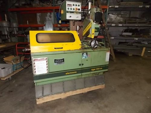 Dake mep tiger 350 ax programmable saw for sale