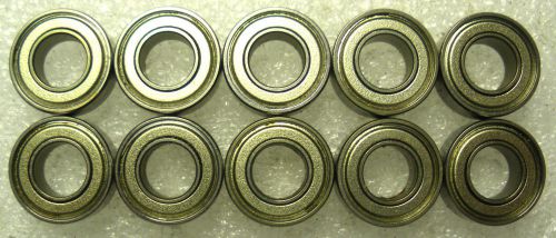 Lot (12) router cutter ball bearing 1/2&#034; x 1/4&#034; x 3/16&#034;  r188zzr for sale