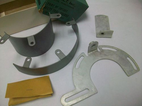 Dewalt radial arm saw vintage cup &amp; grinder wheel 2 safety guards  201303, nos for sale