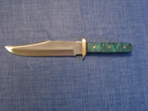 New custom handmade stainless steel bowie knife for sale