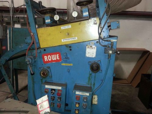 10,000lbs. Rowe Reel and Straightener