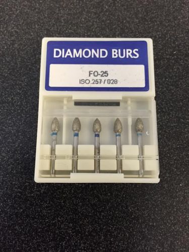 Diamond Burs 5 Pack FO-25 257/028