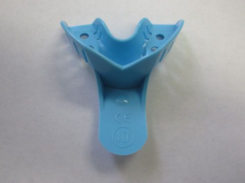 Disposable Pac-Dent Impression Tray Anterior Lower No.10