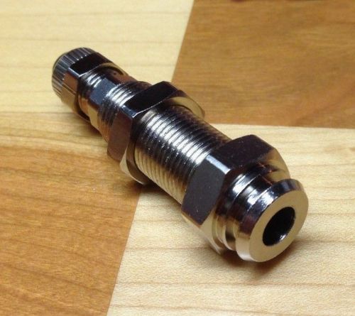 Female panel mount quick disconnect coupler for air or water 1/4&#034; tubing size for sale