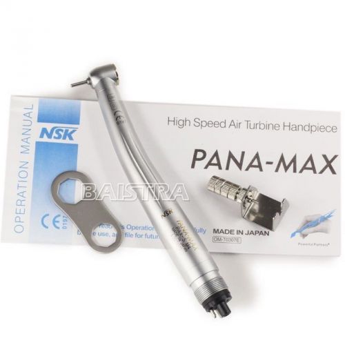 NSK Style Dental High Speed Handpiece PANA Max Standard Wrench 3 Spray 4H