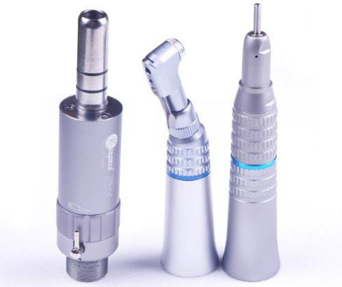 2 hole low speed dental handpiece w/contra angle nose brand new! us seller! for sale