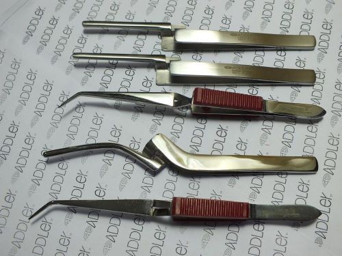 5 SODERING Twizers Articulating Paper Holder ADDLER German Stainless